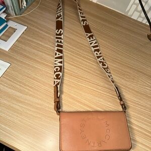 Stella McCartney Brown Crossbody Bag